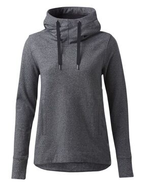 lululemon athletica Women's Heathered Dark Gray Pullover Hoodie